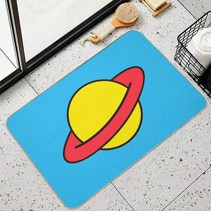 Chuckie Rugrats Planet T-shirt  Odorless Bath Mat