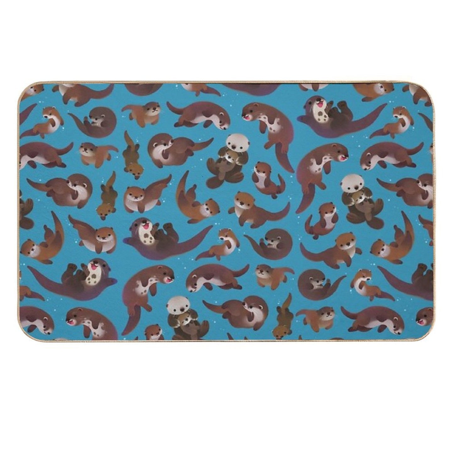 Otter  Dirt-Trapping Bath Mat