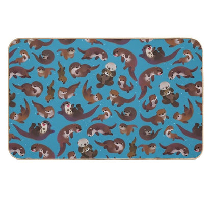 Otter  Dirt-Trapping Bath Mat