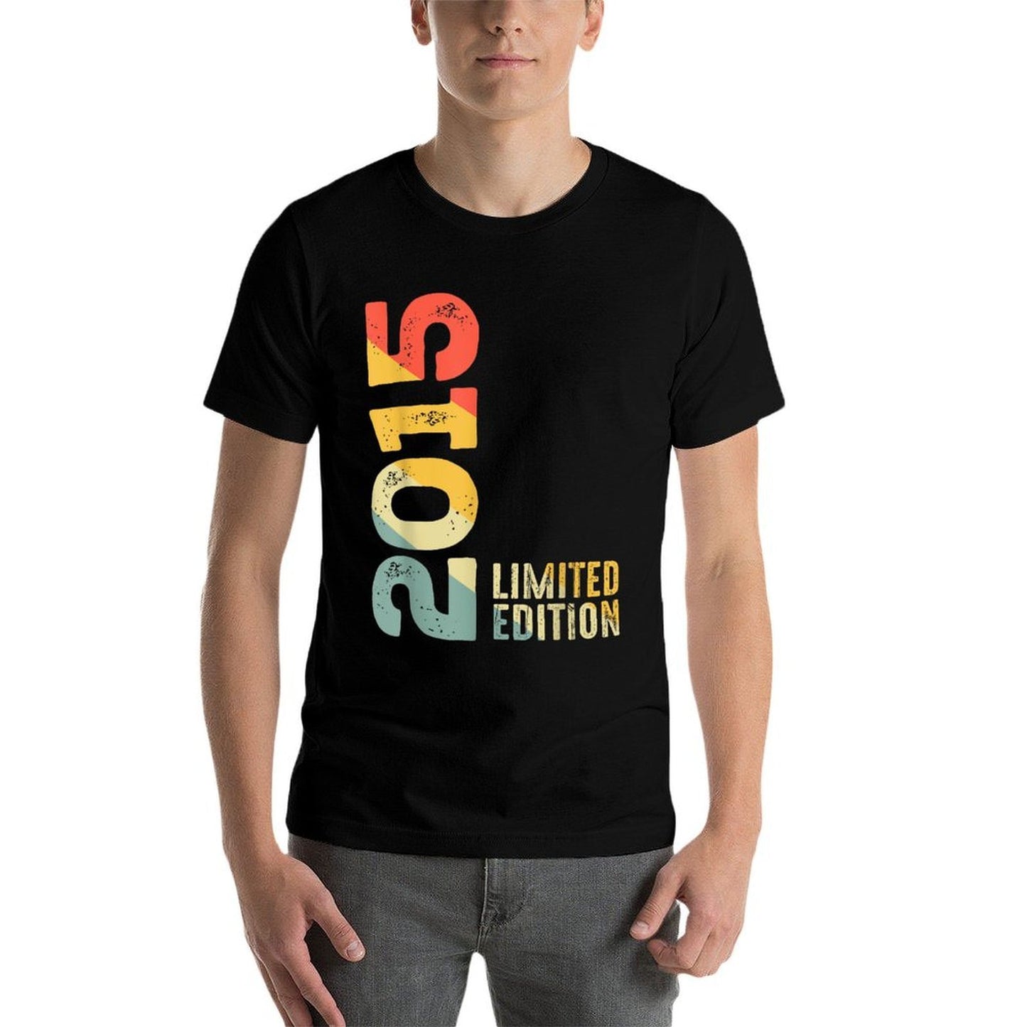 Limited Edition 2015 Born 2015 Birthday  Polyester Blend T-Shirt