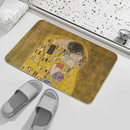 The Kiss  Stain-Proof Bath Mat