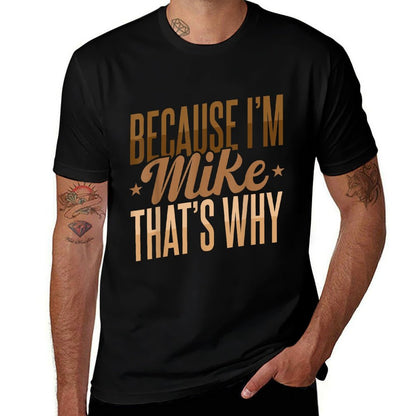 Funny Mike  Graphic-printed T-Shirt
