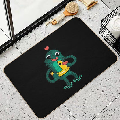 Swamped With Love  Long-Lasting Bath Mat