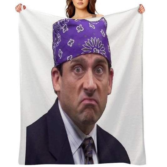 Prison Mike All-season Throw Blanket
