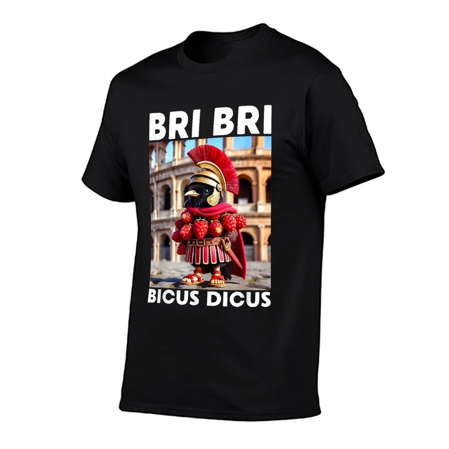 Bri Bri Bicus Dicus Italian Brainrot Brri Brri Bicus Dicus  Summer-ready Fabric T-Shirt