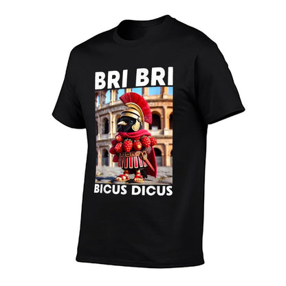 Bri Bri Bicus Dicus Italian Brainrot Brri Brri Bicus Dicus  Summer-ready Fabric T-Shirt
