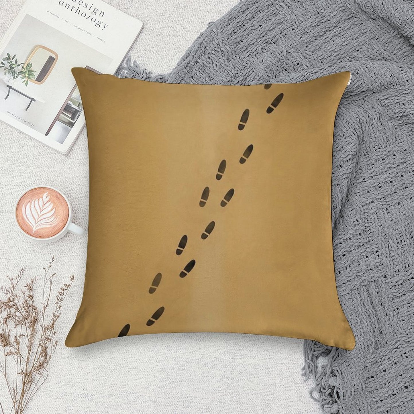 Marauders Map Soft Decorative Cover Throw Pillow