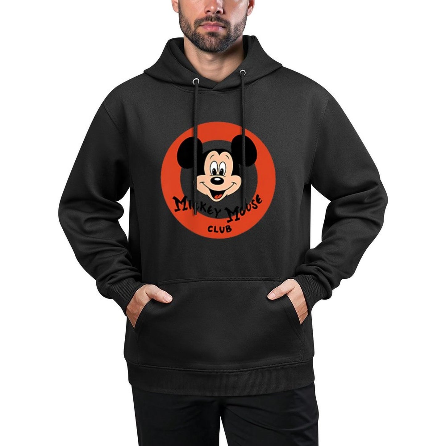 Mickey Mouse - Official Mickey Mouse Club Member Versatile Streetwear Hoodie