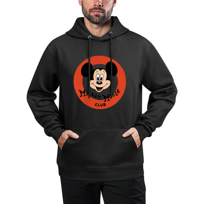 Mickey Mouse - Official Mickey Mouse Club Member Versatile Streetwear Hoodie