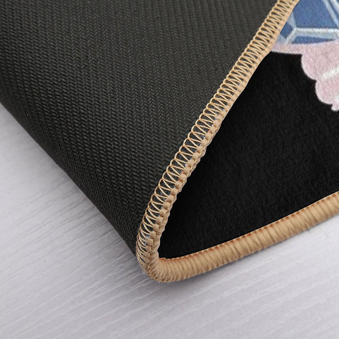 Gemstone Snow Globe  Pet-Safe Bath Mat