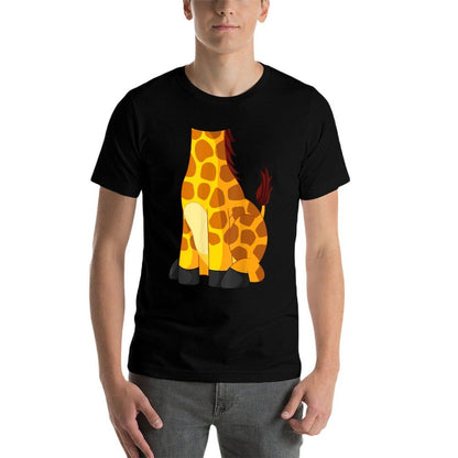 Giraffe for Adults & Kids - Men & Women's Giraffe Costume  Easy-care T-Shirt