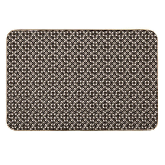 Timeless Royal Medallions  Easy To Clean Bath Mat