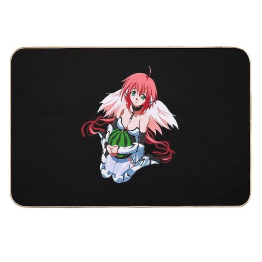 First Angeloid Pixel Art  Easy To Clean Bath Mat
