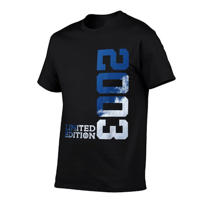 LIMITED EDITION 2003 22 YEARS 22ND BIRTHDAY  Quick-drying T-Shirt
