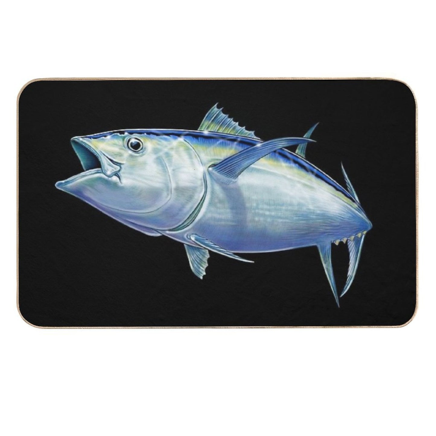 Bluefin Tuna  Toxin-Free Bath Mat