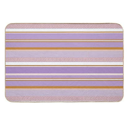Athens Pattern  Eco-Friendly Bath Mat