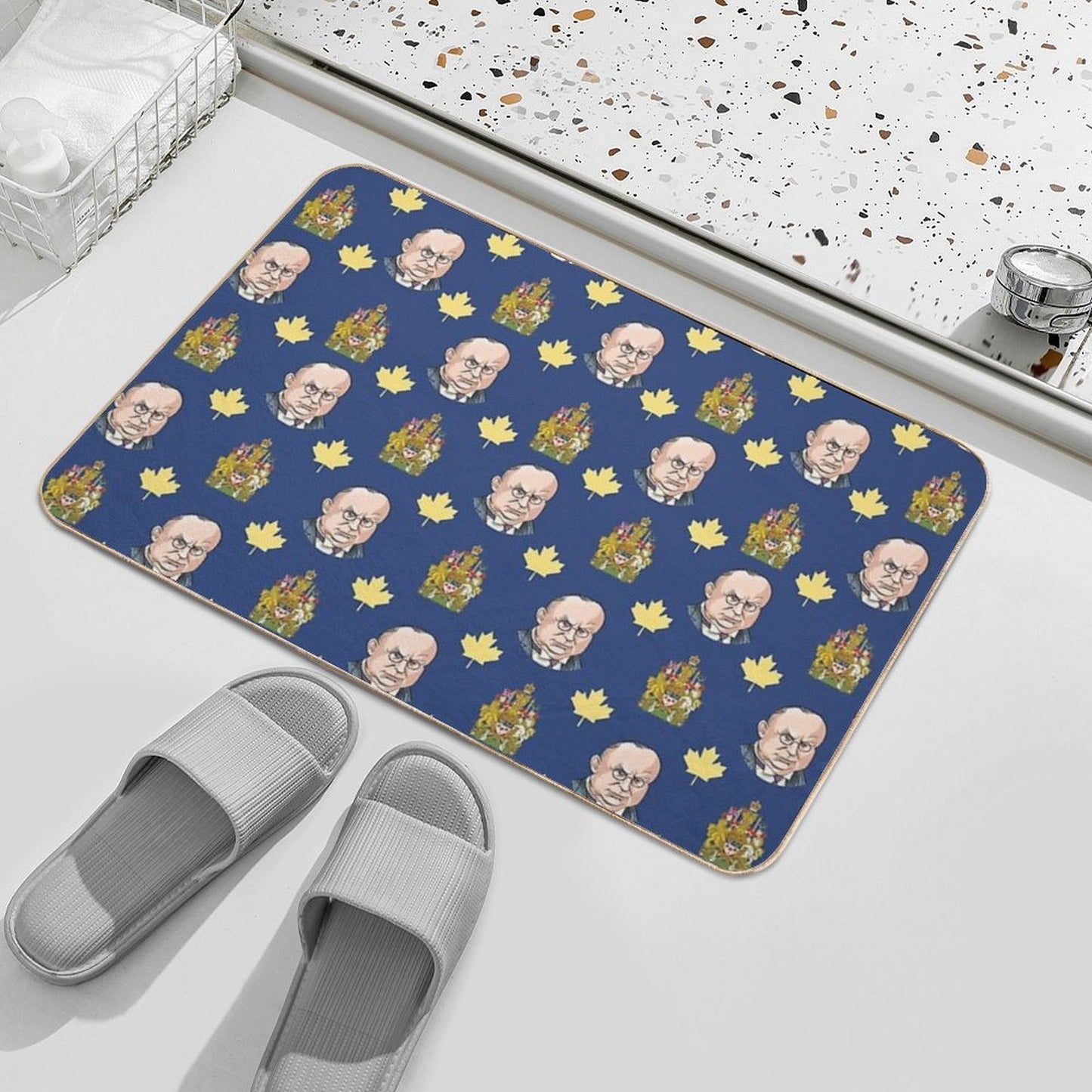 R.B. Bennett  Stain-Proof Bath Mat