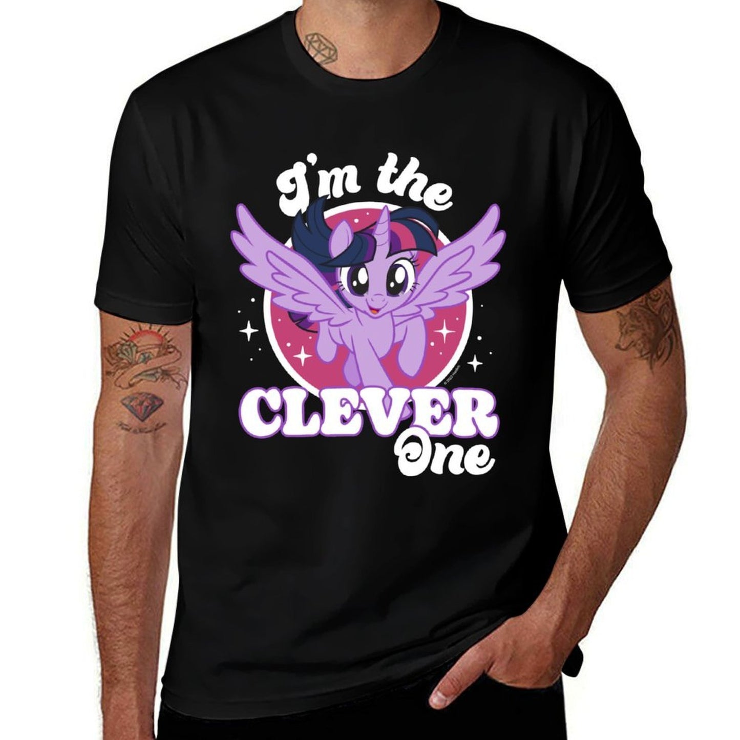 My Little Pony Twilight Sparkle I'm The Clever One Poster  Odor-resistant T-Shirt