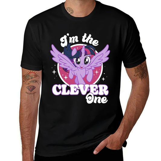 My Little Pony Twilight Sparkle I'm The Clever One Poster  Odor-resistant T-Shirt
