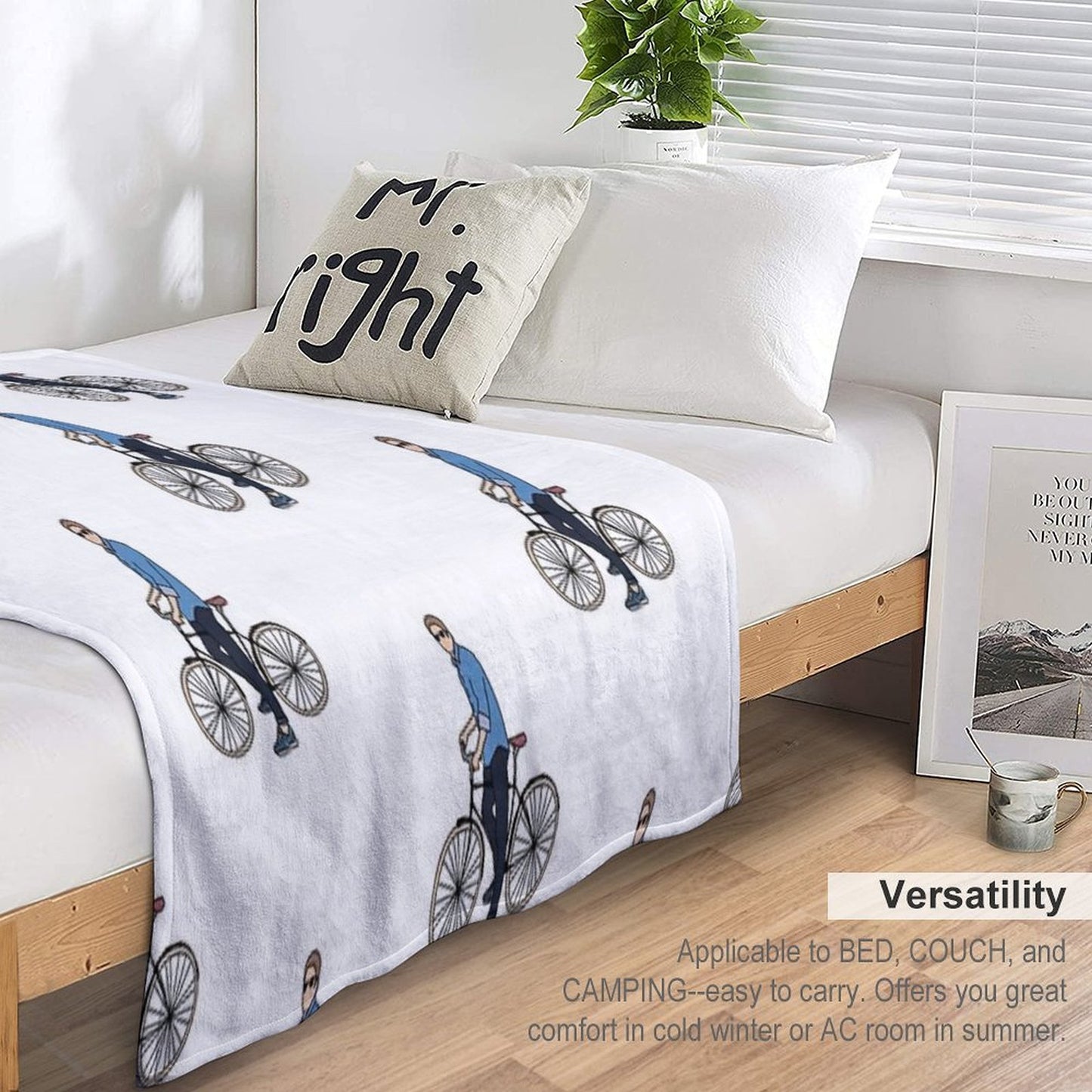 Ben Rector Compact Throw Blanket