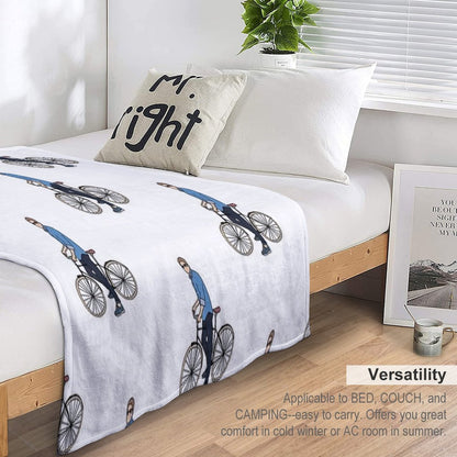 Ben Rector Compact Throw Blanket