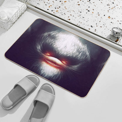 Furry Smile  Long-Lasting Bath Mat