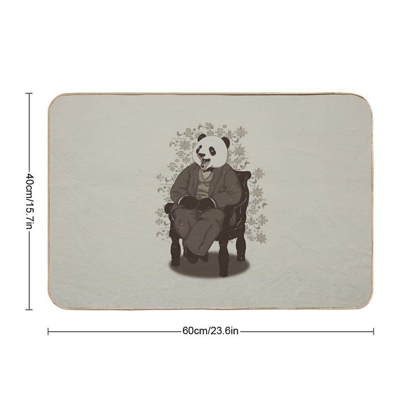 The Alumni Cub  Non-Slip Bath Mat