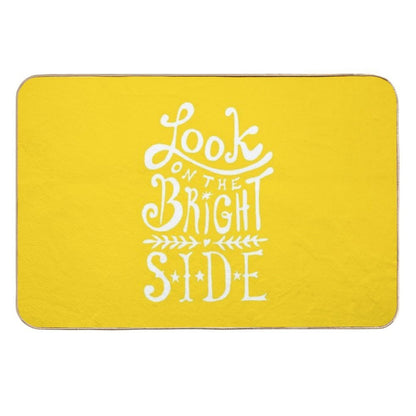 Look On The Bright Side  Multi-Purpose Bath Mat