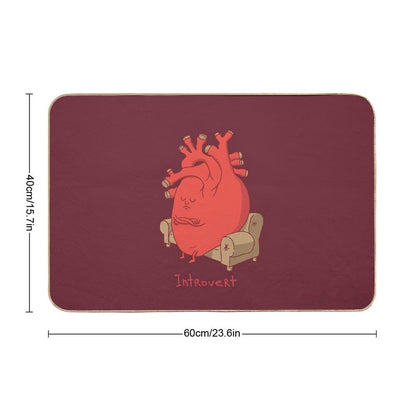 INTROVERT  Multi-Purpose Bath Mat