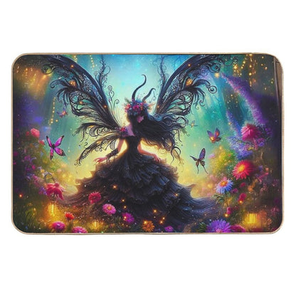 Fairy in Enchanted Woods  Long-Lasting Bath Mat