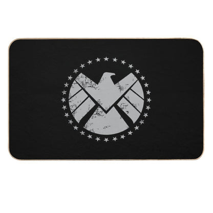 Shield Agent Training - Vintage Effect  Long-Lasting Bath Mat