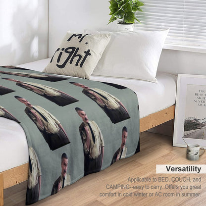 BBC Ghosts The Captain Durable Throw Blanket