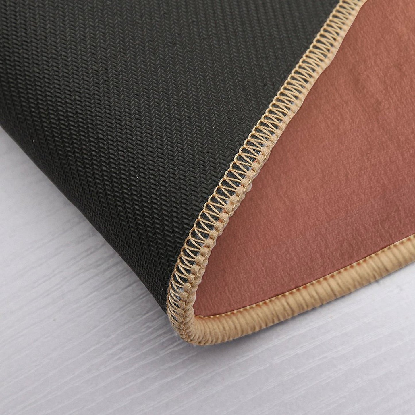 Nude Color Gradient  Rapid-Drying Bath Mat