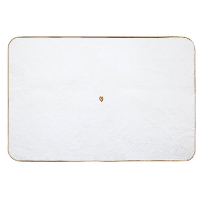 Ballerina Owlina - Italian Brainrot Animal  Repositionable Bath Mat