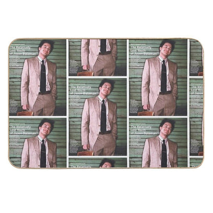 Jason Bateman Mag  Easy Maintenance Bath Mat