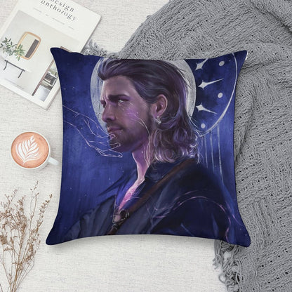 Gale of Waterdeep Soft Warmth Comfort Throw Pillow