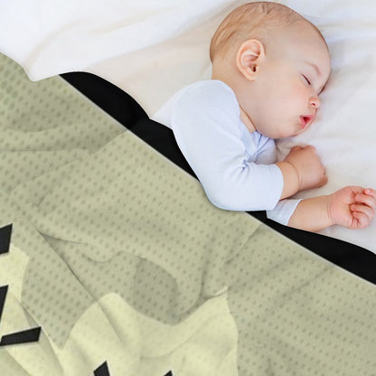 Tilting at Windmills, Don Quixote Machine-washable Throw Blanket