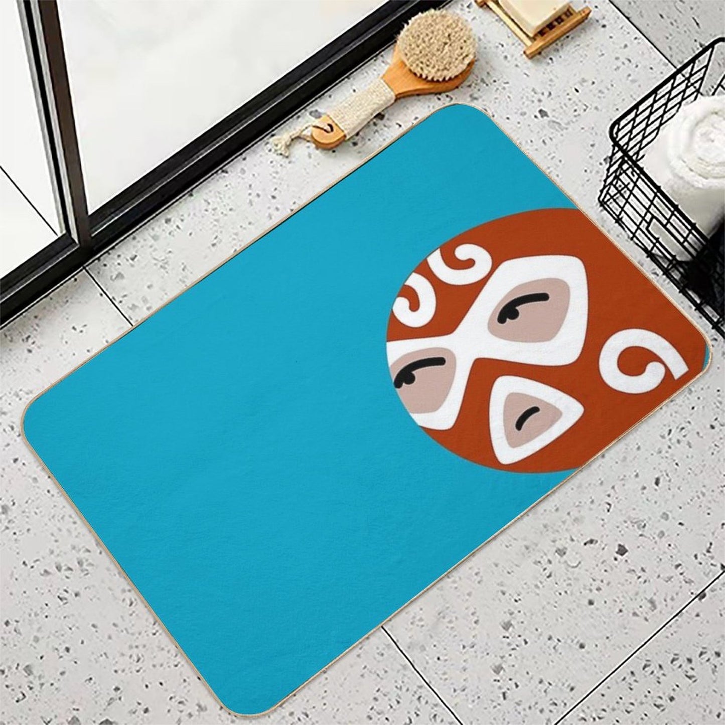 Luchador  Eco-Friendly Bath Mat