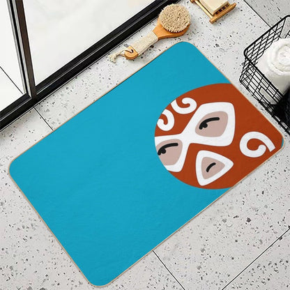 Luchador  Eco-Friendly Bath Mat