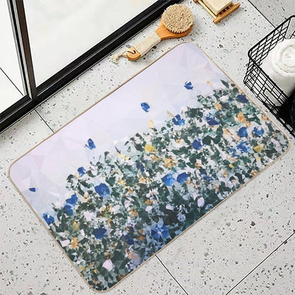 Almost Summer (Pattern)  Versatile Bath Mat
