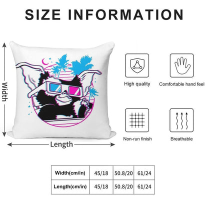 Past Curfew Soft Gift Ready Throw Pillow