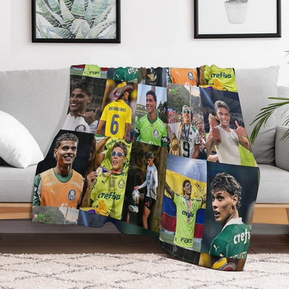 Richard Rios Shrink-resistant Throw Blanket