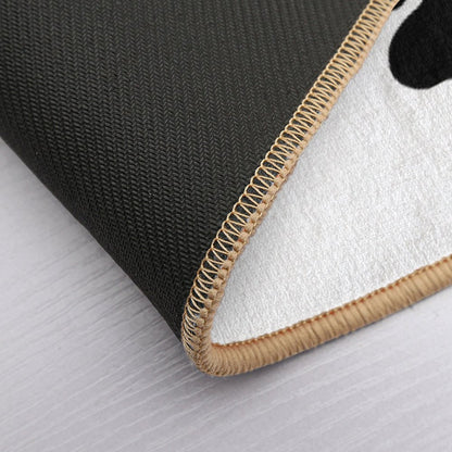 Dogs Welcome, People Tolerated  Absorbent Bath Mat