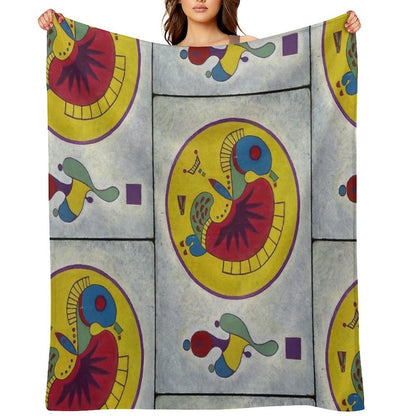 Wassily Kandinsky All-season Throw Blanket