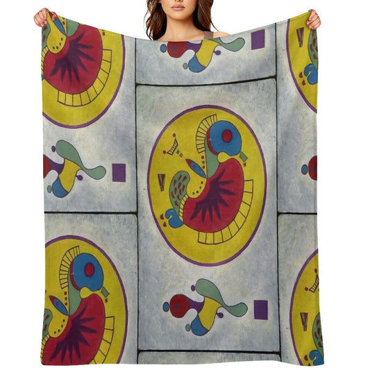 Wassily Kandinsky All-season Throw Blanket
