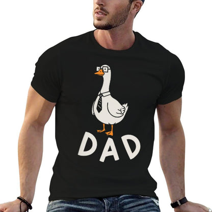 One Silly Goose Dad Funny 1st First Birthday Family  Classic T-Shirt