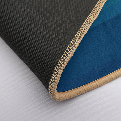 Retro Vintage Geometric  Multi-Purpose Bath Mat