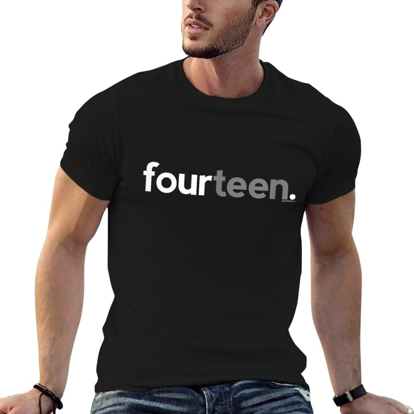 14th Birthday Fornage Boys Party Ideas Fourteen  Classic T-Shirt