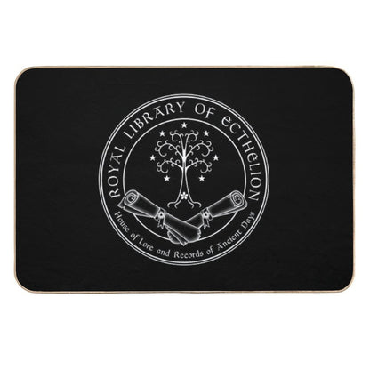 Royal Library of Ecthelion  Pet-Safe Bath Mat