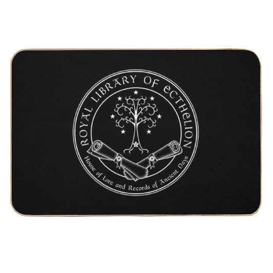 Royal Library of Ecthelion  Pet-Safe Bath Mat